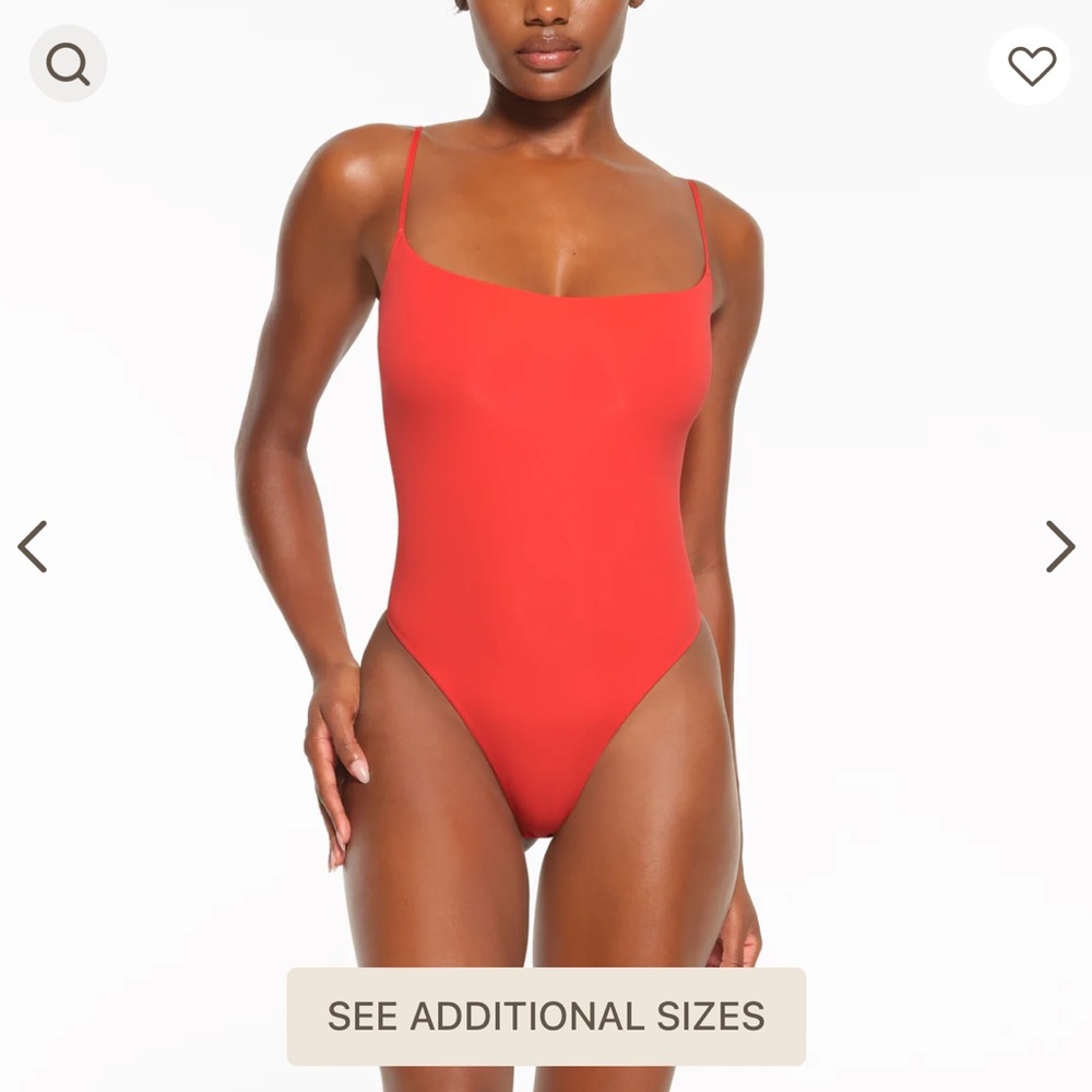 Fits everybody cami bodysuit
